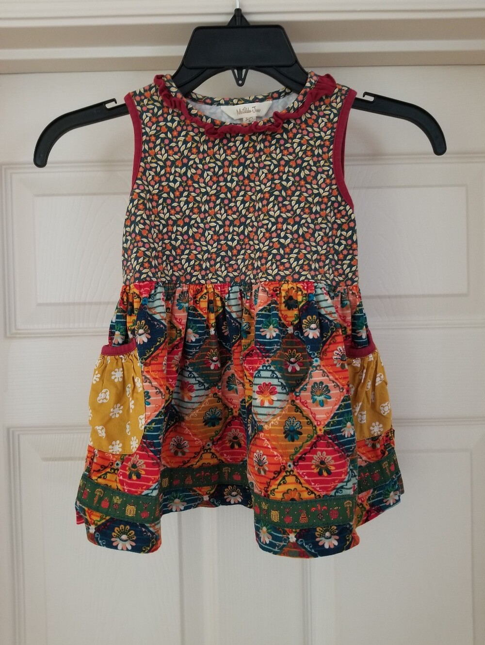 Matilda Jane "Mohunk Mountain" Sara Top  Choose Your Own Path Size 6
